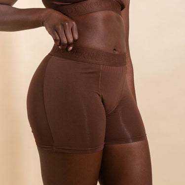 Bria Women's Boxer Brief - Vintage Tartan