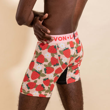Journey Boxer Brief - Wild Strawberry