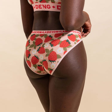 Katrina French Bikini - Wild Strawberry