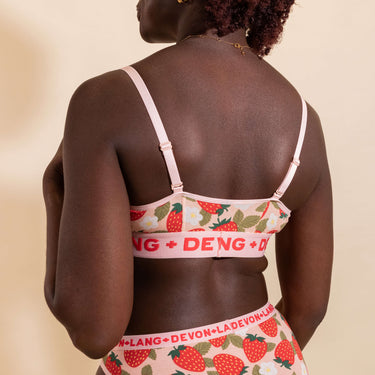 Bria Bralette - Wild Strawberry