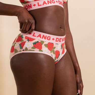 Bria Bikini Brief - Wild Strawberry