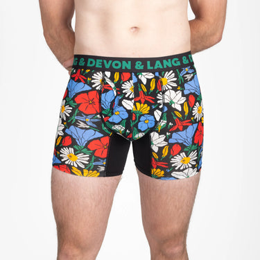 Journey Boxer Brief | Vivid Bloom