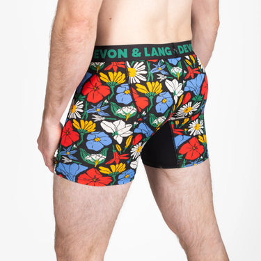 Journey Boxer Brief | Vivid Bloom