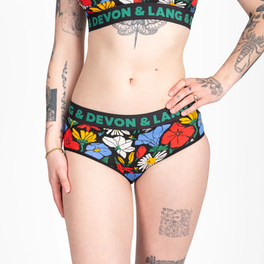 Bria Bikini Brief | Vivid Bloom