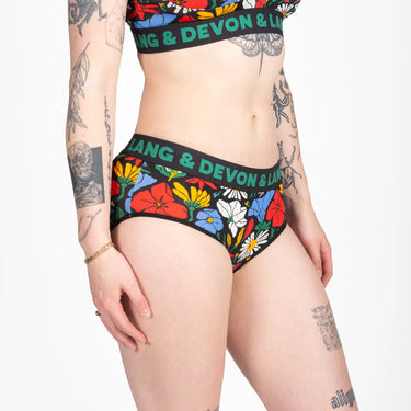 Bria Bikini Brief | Vivid Bloom