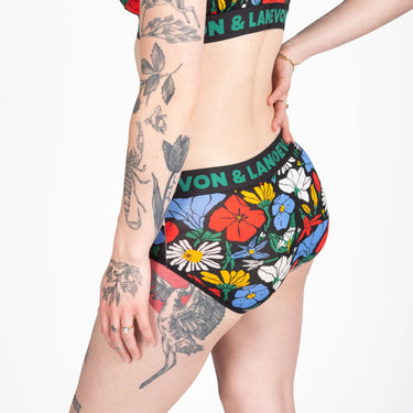 Bria Bikini Brief | Vivid Bloom