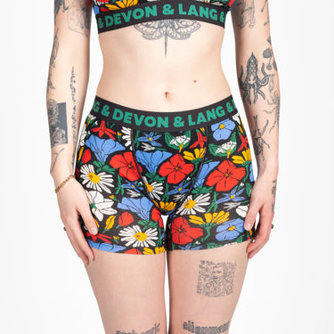 Bria Women's Boxer Brief | Vivid Bloom
