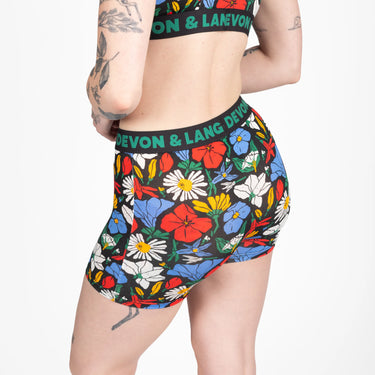 Bria Women's Boxer Brief | Vivid Bloom
