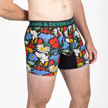 Journey Boxer Brief | Vivid Bloom