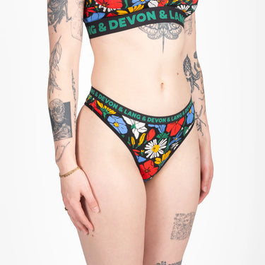 Katrina Everyday Thong | Vivid Bloom