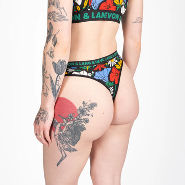 Katrina Everyday Thong | Vivid Bloom