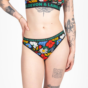 Katrina French Bikini | Vivid Bloom
