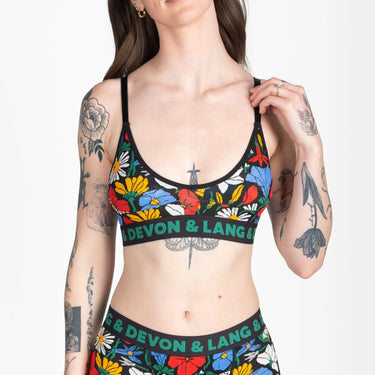 Bria Bralette | Vivid Bloom