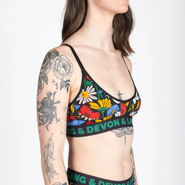 Bria Bralette | Vivid Bloom