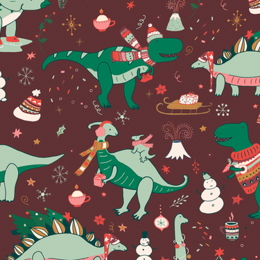 Journey Boxer Brief - Boys - Chilly Dinos