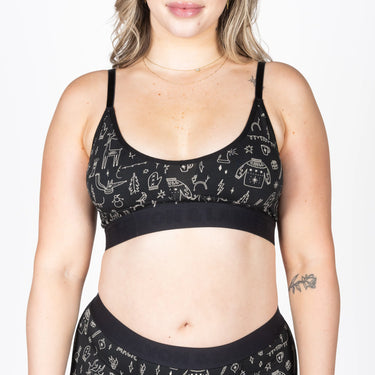Bria Bralette | Holiday Chill