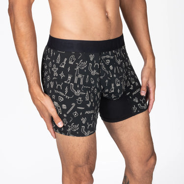 Journey Boxer Brief | Holiday Chill