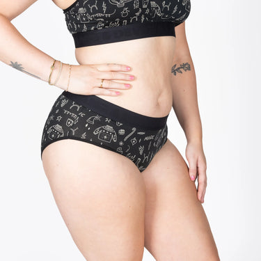 Bria Bikini Brief | Holiday Chill
