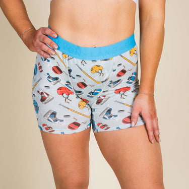 Bria Women's Boxer Brief - Ice Hockey