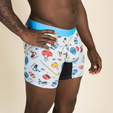 Journey Boxer Brief - Ice Hockey