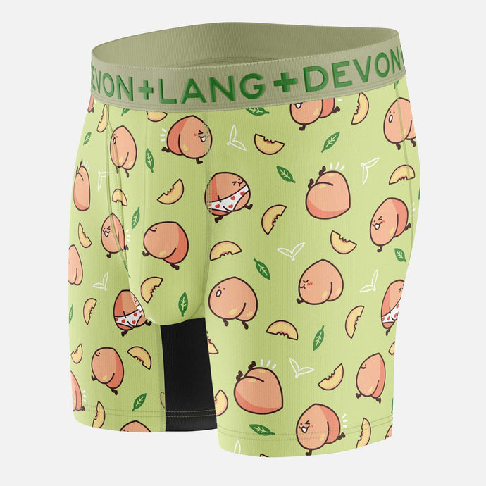 Journey Boxer Brief - Fruity Booty Peaches