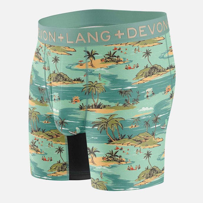 Journey Boxer Brief - Island