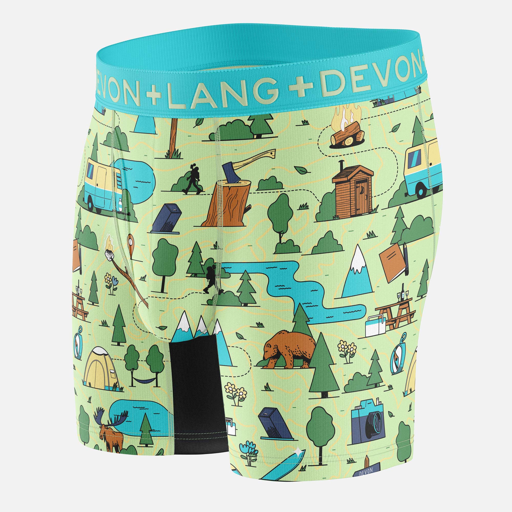 Venture Boxer Brief - Nature Calls