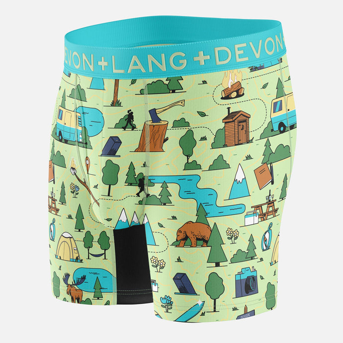 Venture Boxer Brief - Nature Calls
