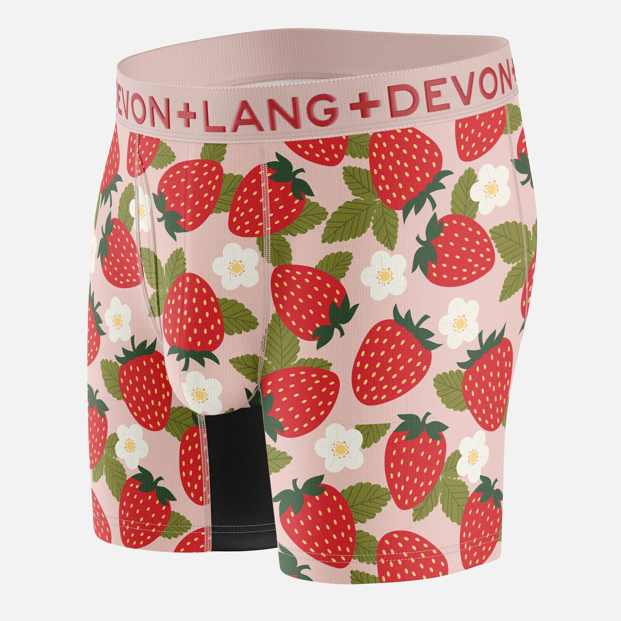 Journey Boxer Brief - Wild Strawberry