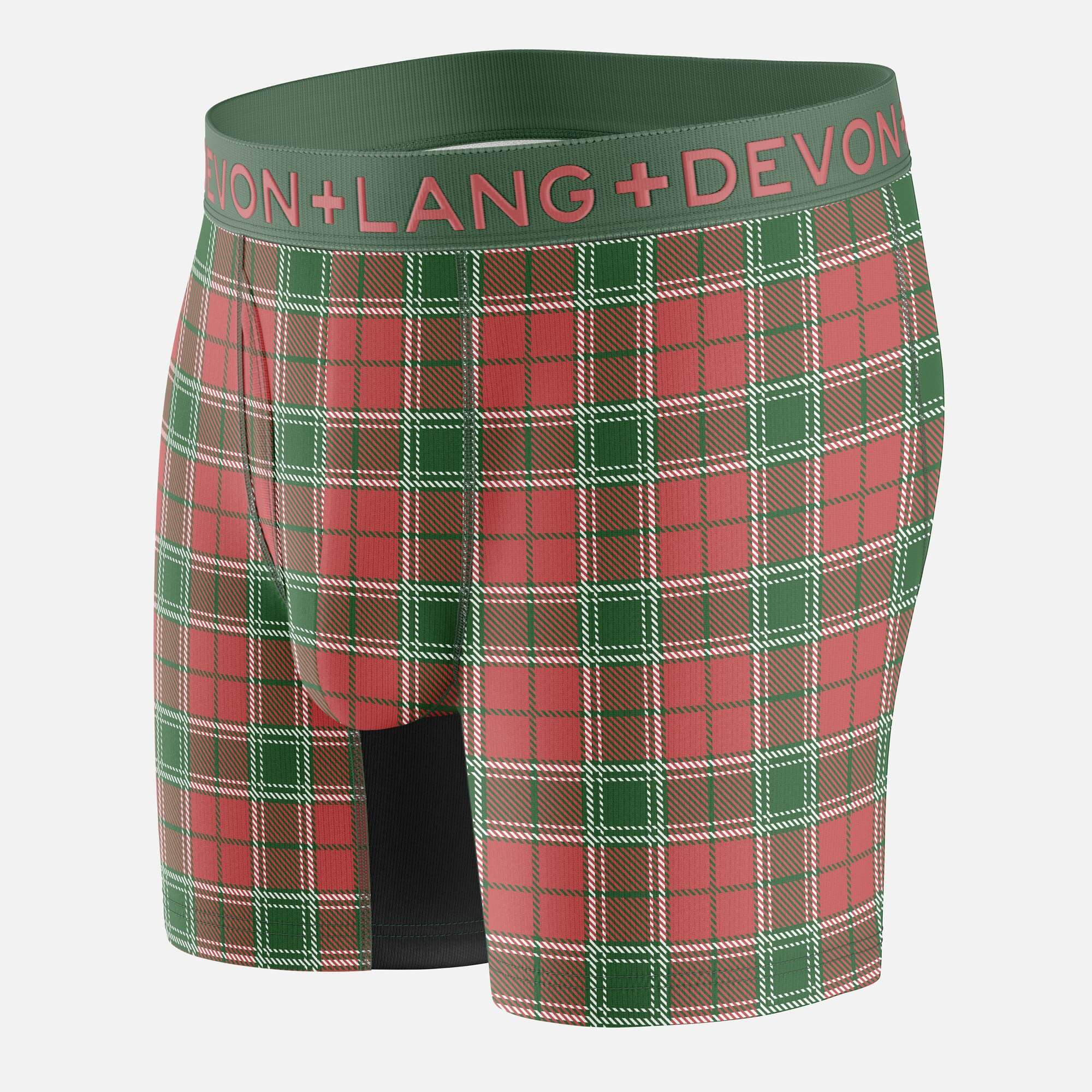 Journey Boxer Brief - Vintage Tartan