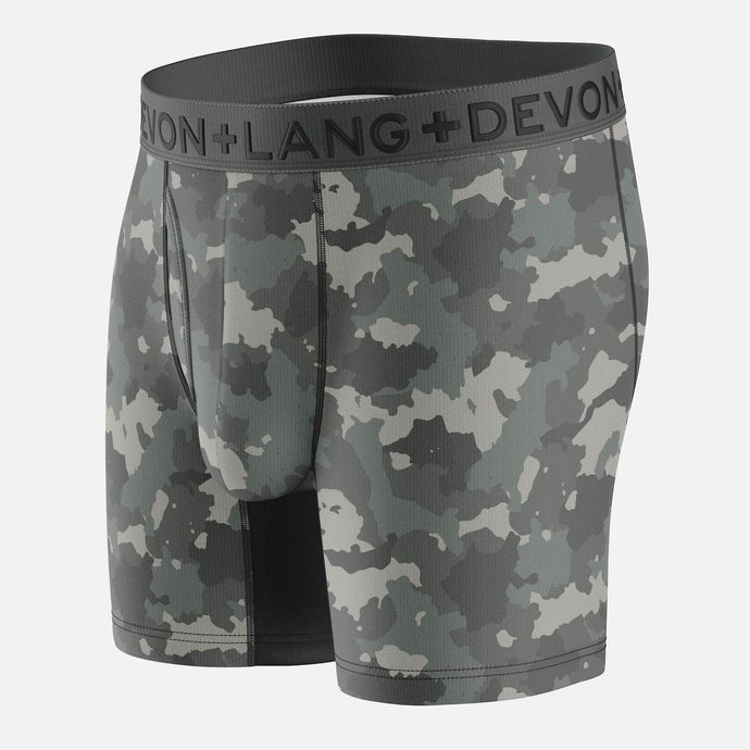 Journey Boxer Brief - Grey Camo