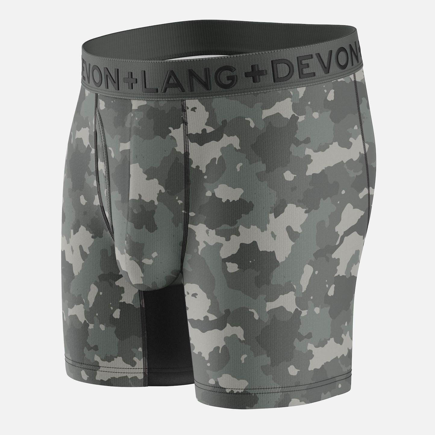 Venture Boxer Brief - Grey Camo