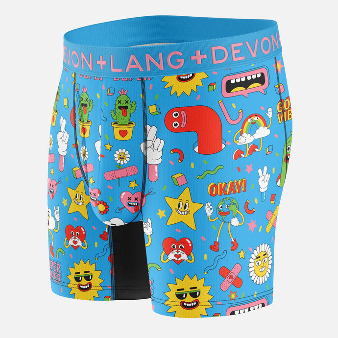 Journey Boxer Brief - Boys - Cartoons