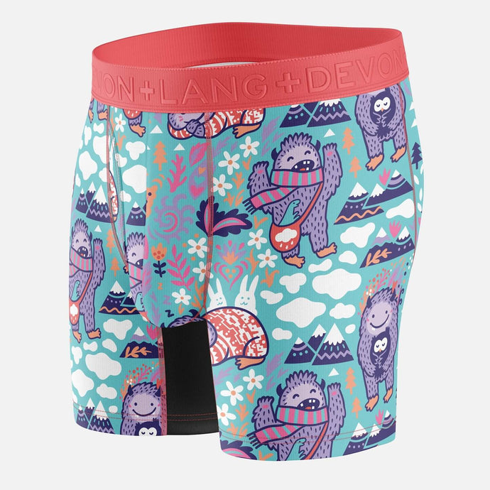 Venture Boxer Brief - Cozy Yeti