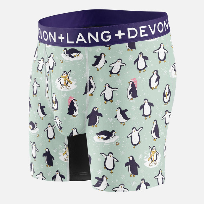 Journey Boxer Brief - Penguin Party