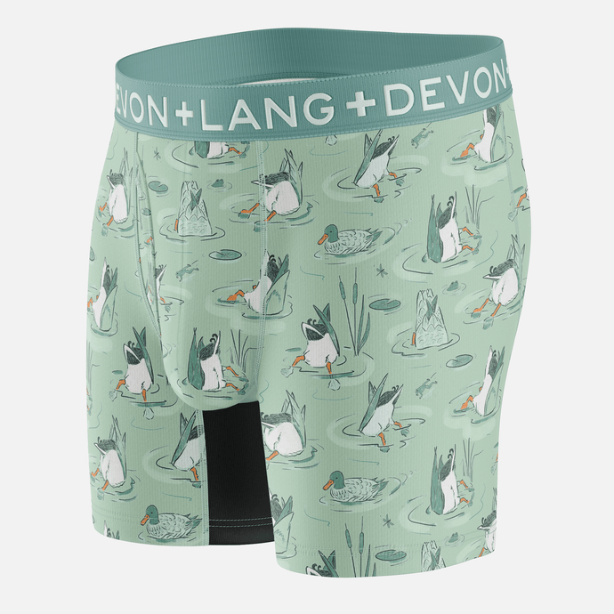 Venture Boxer Brief - Duck Pond