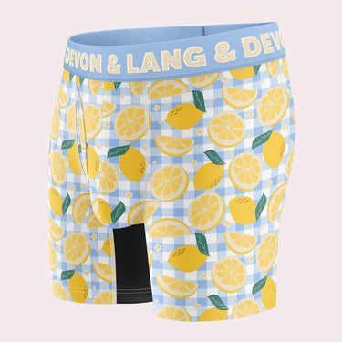 Journey Boxer Brief - Lemon Squeezy