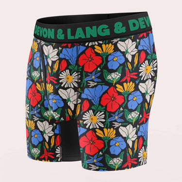 Journey Boxer Brief - Vivid Bloom