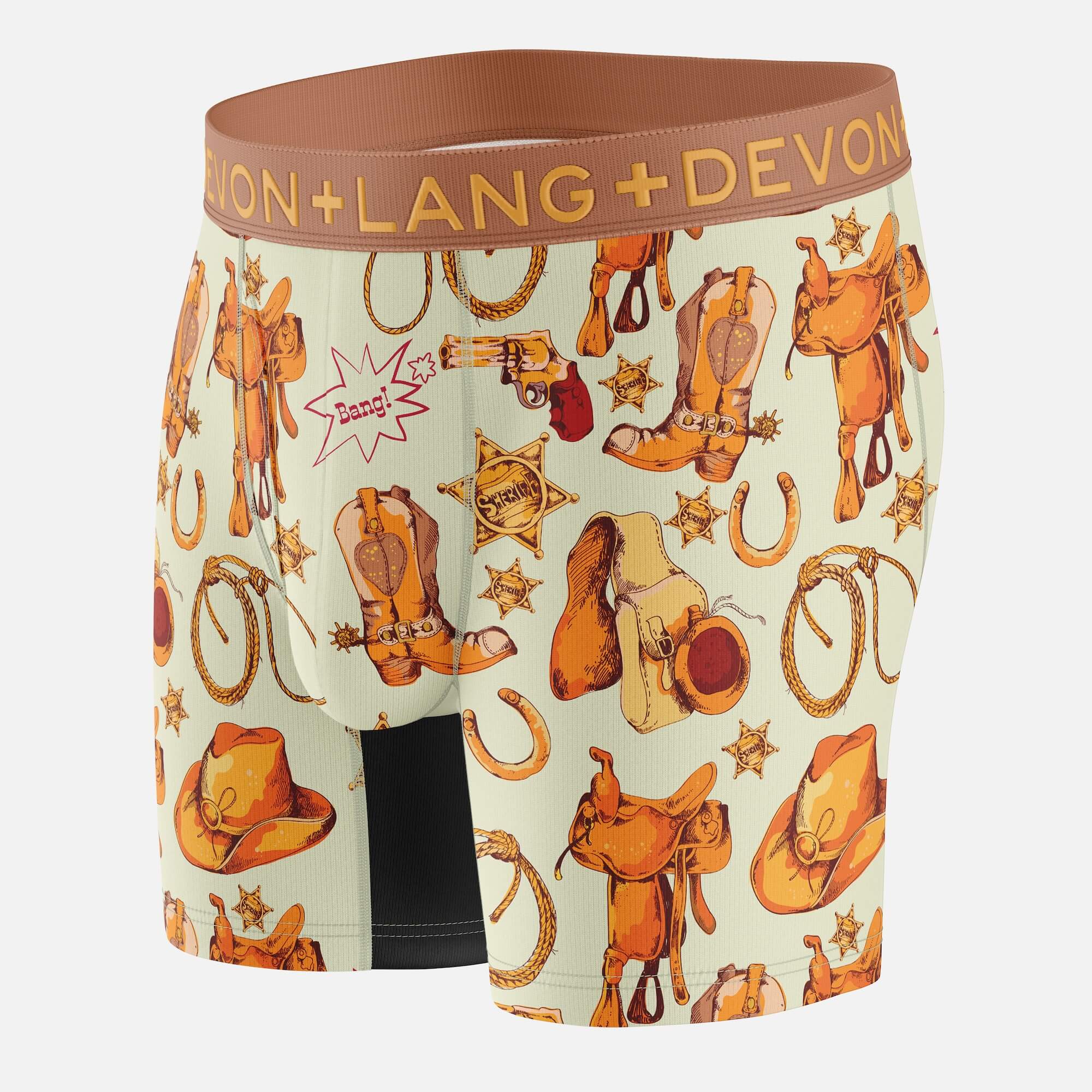 Venture Boxer Brief - Saddle Up