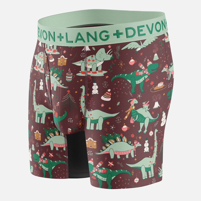 Journey Boxer Brief - Chilly Dinos