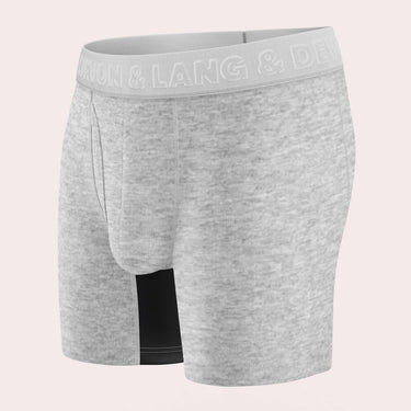 Journey Boxer Brief - Heather Grey