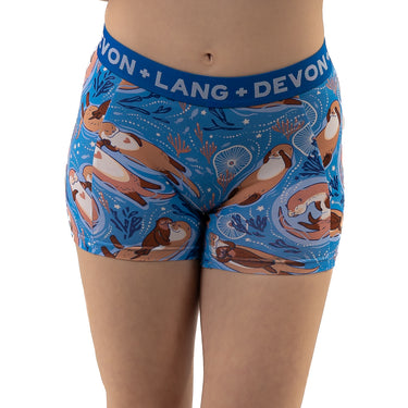 Bria Women's Boxer Brief - Otters