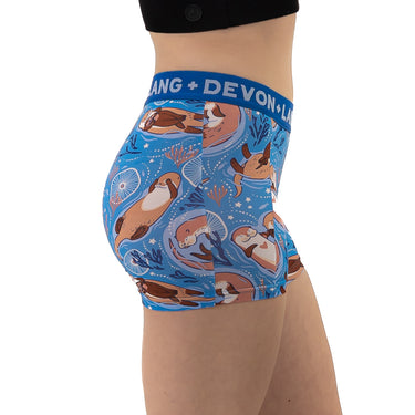 Bria Women's Boxer Brief - Otters