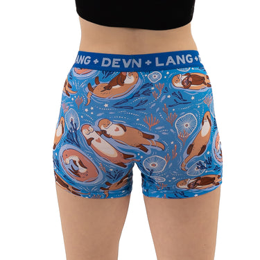 Bria Women's Boxer Brief - Otters