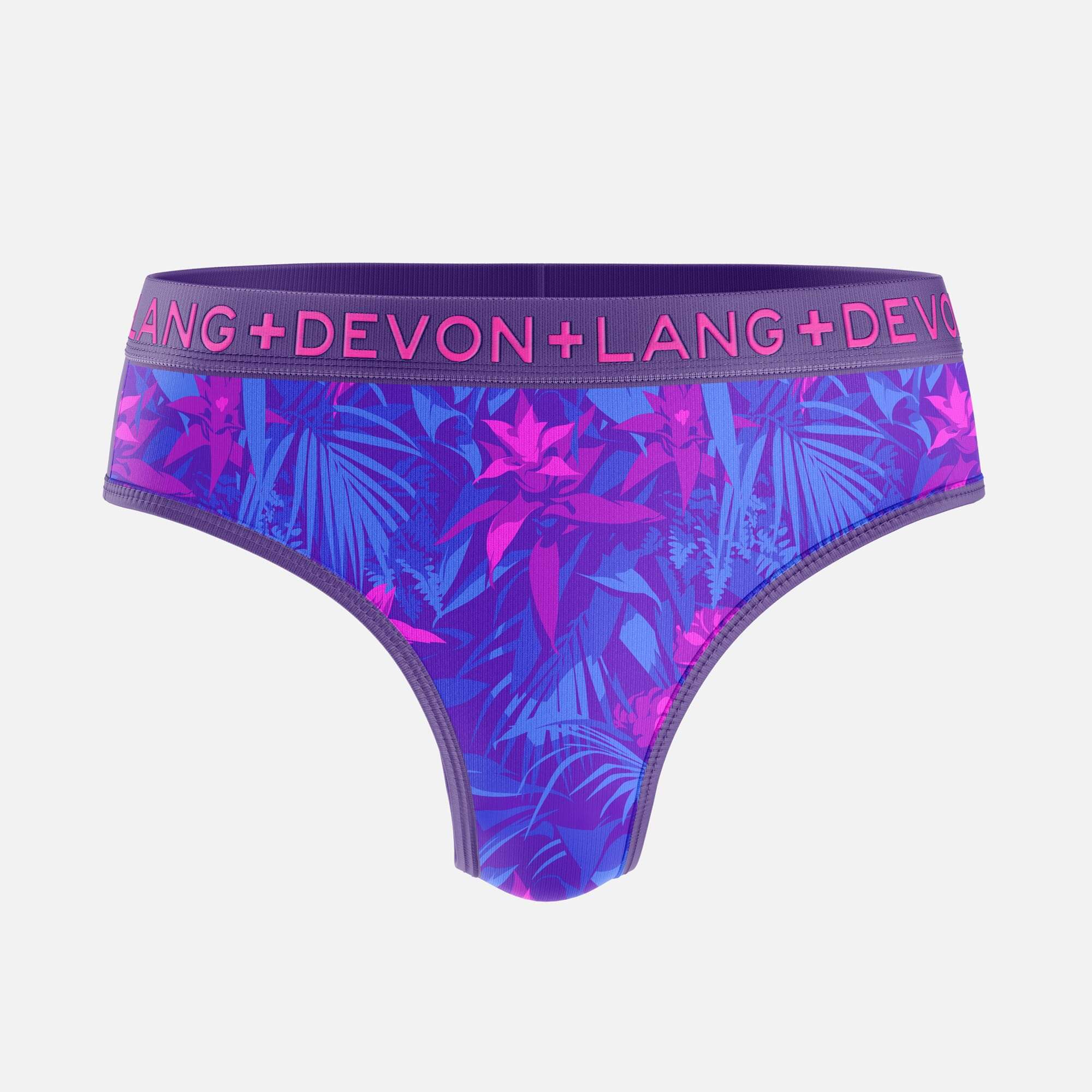 Katrina Everyday Thong - Bromeliad Ultra Violet