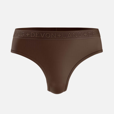 Katrina Everyday Thong - Cocoa