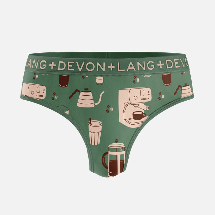 Katrina Everyday Thong - Coffee