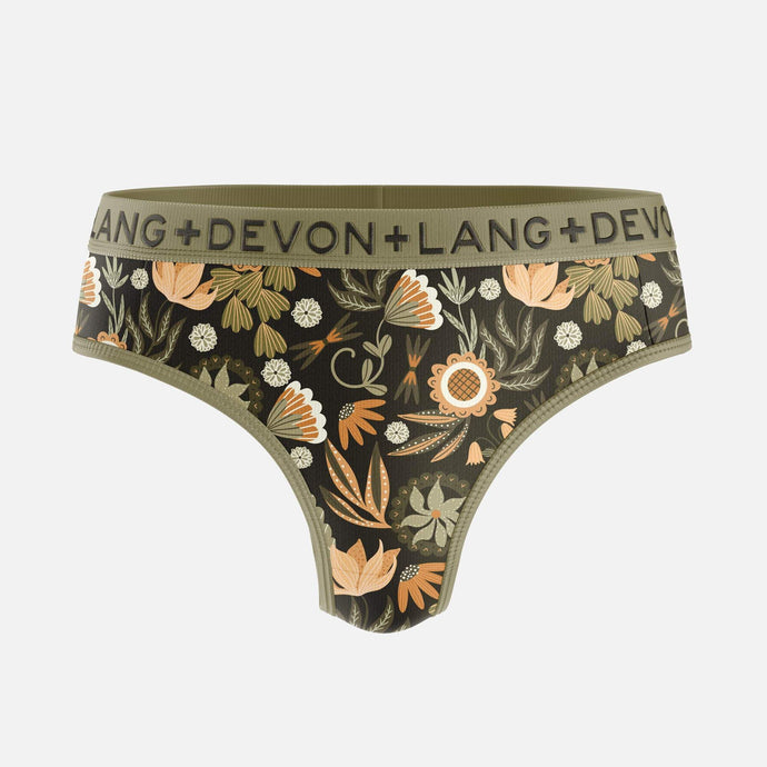 Katrina Everyday Thong - Rustic Florals