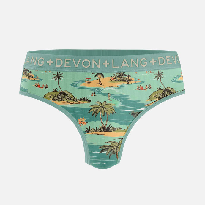 Katrina Everyday Thong - Island