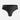 Katrina Everyday Thong - No Mesh Panels - Obsidian